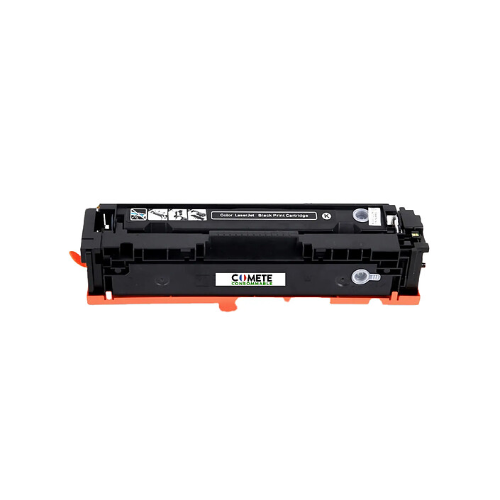 COMETE - Marque Française - 415X - 1 Toner Compatible HP 415X - 1 Noir