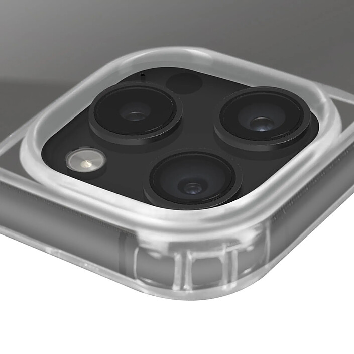 Avizar Coque Lanière pour iPhone 15 Pro Max Rigide Bumper Série Corda pas cher