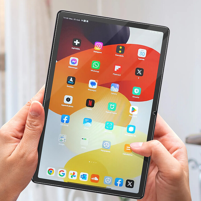 Avizar Film Écran pour Xiaomi Redmi Pad SE Incassable Anti-rayures pas cher