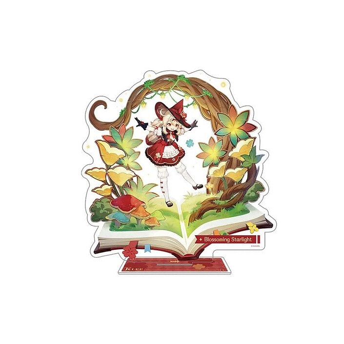 Genshin Impact G - Diorama acrylique Teyvat Style Series Klee: Blossoming Starlight 17 cm