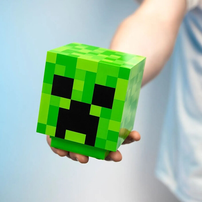 Avis Minecraft - Lampe Creeper
