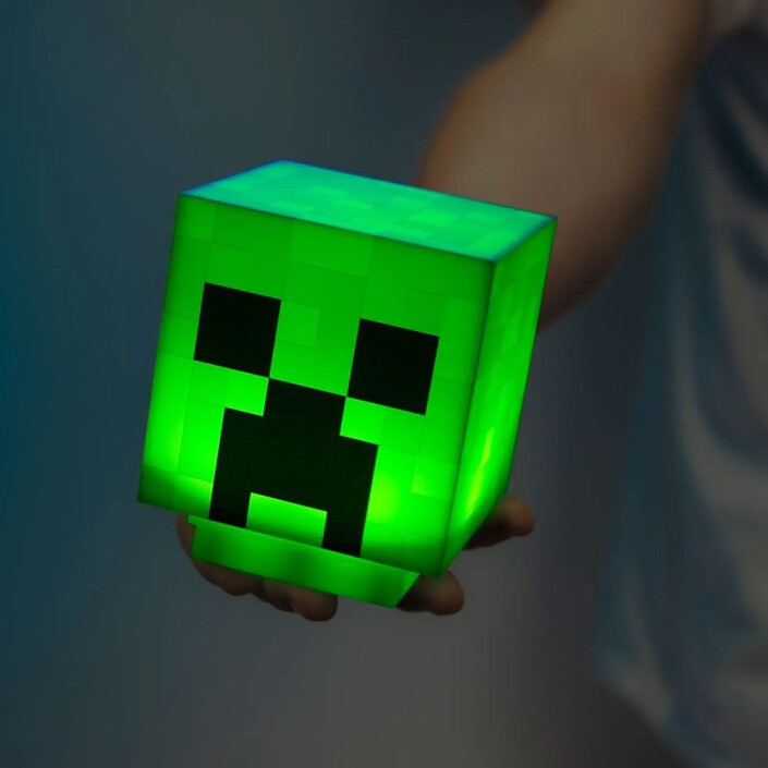 Acheter Minecraft - Lampe Creeper