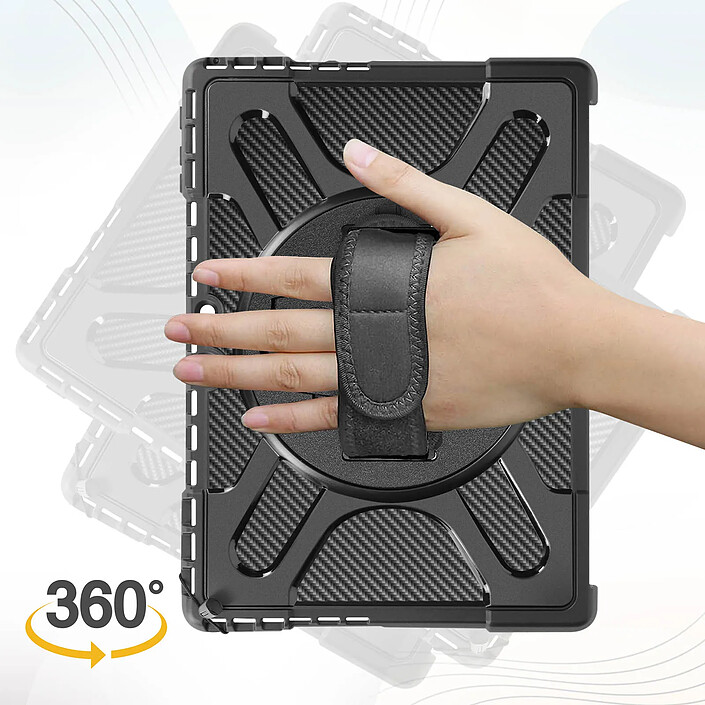Acheter Avizar Coque pour Microsoft Surface Pro 9 et Pro 11 Coins Renforcés Poignée Béquille Noir