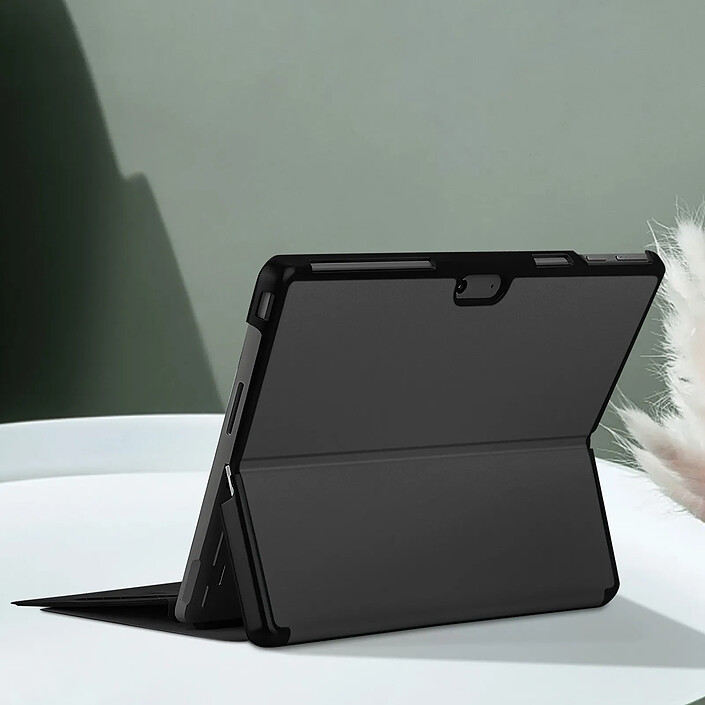Acheter Avizar Housse pour Microsoft Surface Pro 9 et Pro 11 Clapet Support Fin Collection Slim Noir
