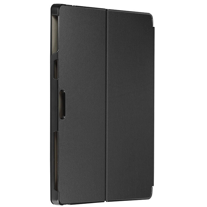 Avizar Housse pour Microsoft Surface Pro 9 et Pro 11 Clapet Support Fin Collection Slim Noir