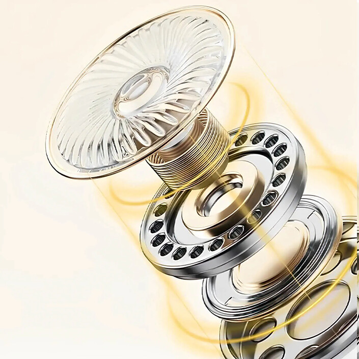 Avis Écouteurs USB C Microphone Anti-bruit Boutons de Contrôle Longueur 1.2m Blanc