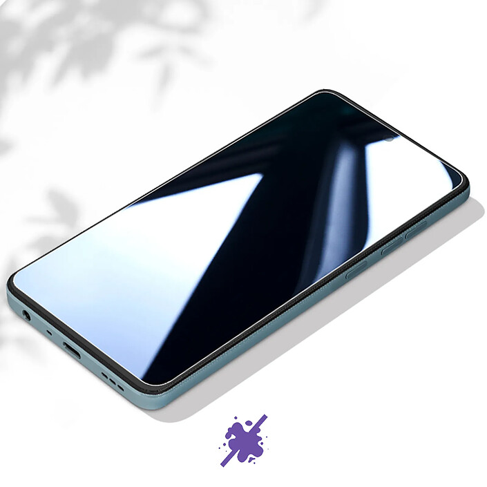 Avis Avizar Verre Trempé pour Motorola Moto G84 Dureté 9H Anti-rayures Transparent