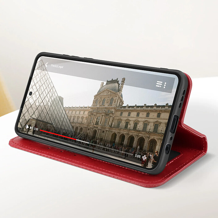 Avis Avizar Étui pour Motorola Moto G84 Portefeuille Motif Damier Collection Geo