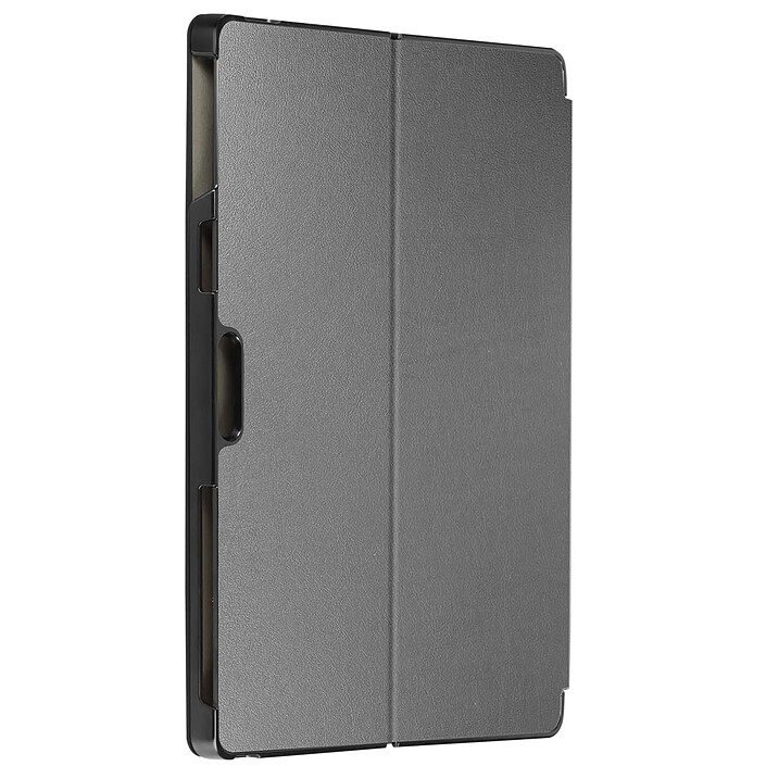 Avizar Housse pour Microsoft Surface Pro 9 et Pro 11 Clapet Support Fin Collection Slim Gris