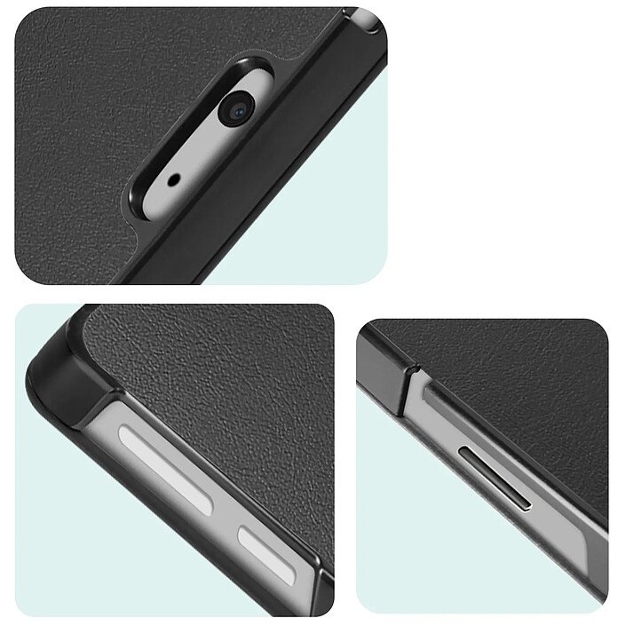 Avis Avizar Housse pour Microsoft Surface Pro 9 et Pro 11 Clapet Support Fin Collection Slim Noir