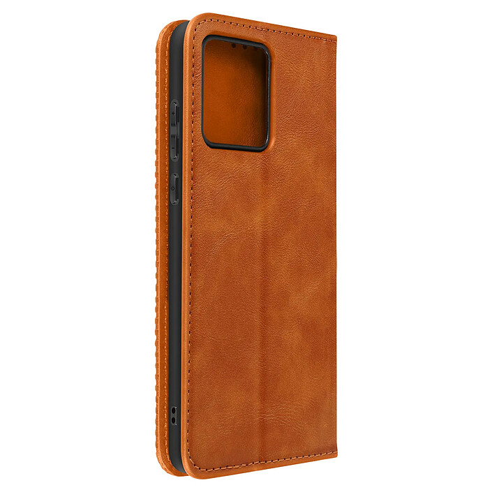 Avizar Étui pour Motorola Moto G84 Portefeuille Motif Damier Collection Geo