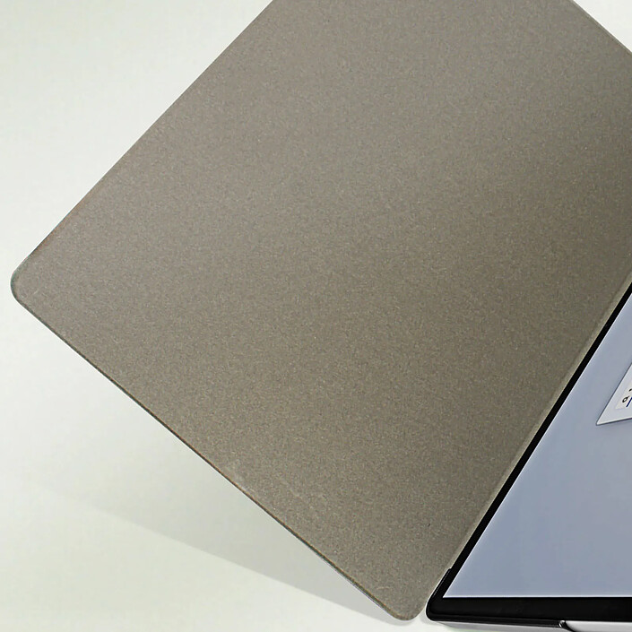 Avizar Housse pour Microsoft Surface Pro 9 et Pro 11 Clapet Support Fin Collection Slim Vert pas cher