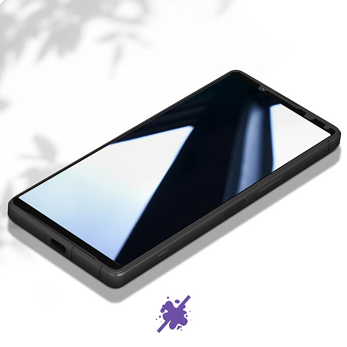 Avis Avizar Verre Trempé pour Sony Xperia 5 V Dureté 9H Anti-rayure Anti-traces