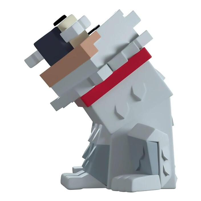 Acheter Minecraft - Figurine Haunted Wolf 10 cm