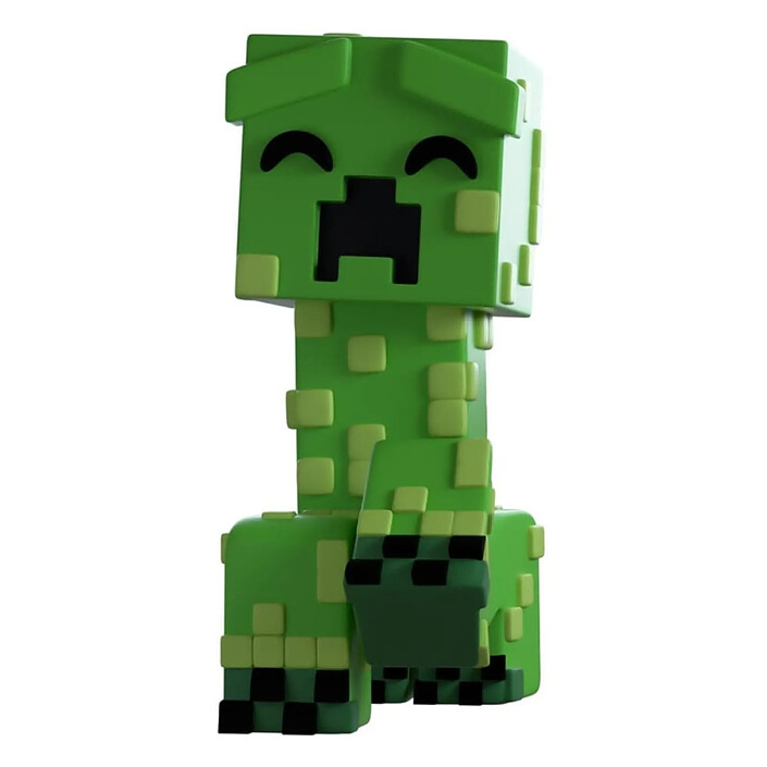 Minecraft - Figurine Haunted Creeper 10 cm pas cher