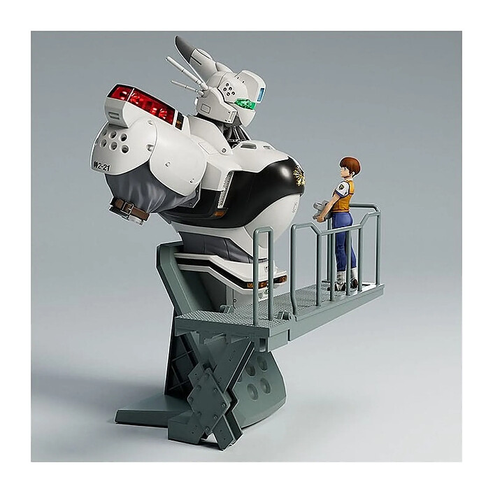 Acheter Mobile Police Patlabor - Maquette PLAMAX MF-75 minimum factory Machine Bust Collection Noa Izumi with Alphonse 21 cm