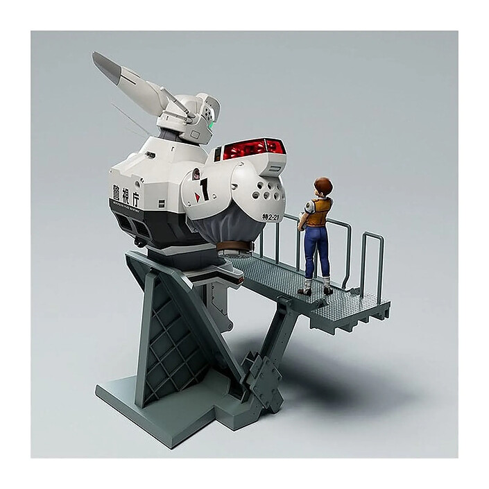 Avis Mobile Police Patlabor - Maquette PLAMAX MF-75 minimum factory Machine Bust Collection Noa Izumi with Alphonse 21 cm