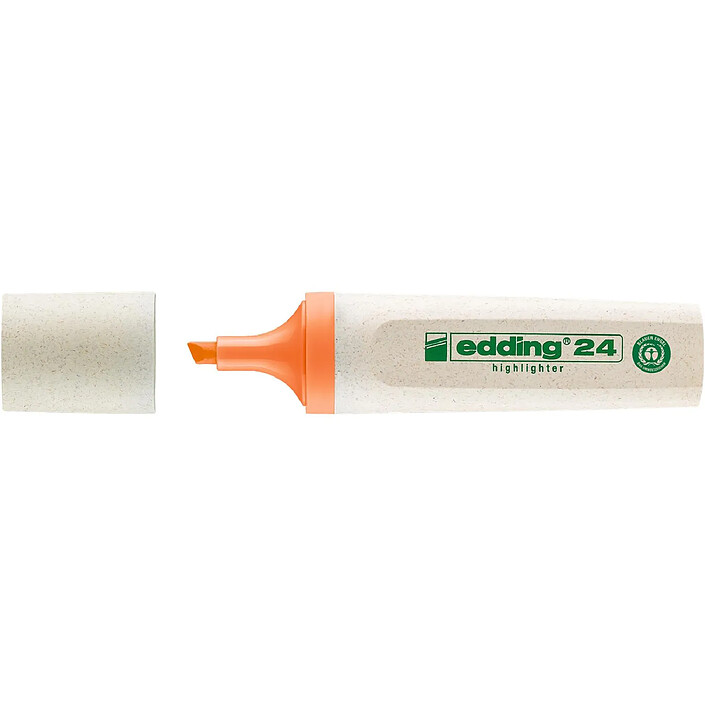 EDDING Surligneur 24 Ecoline Orange 2-5 mm x 10