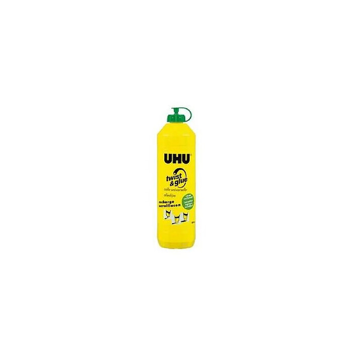 UHU Recharge 810 ml Colle Twist & Glue Sans Solvant