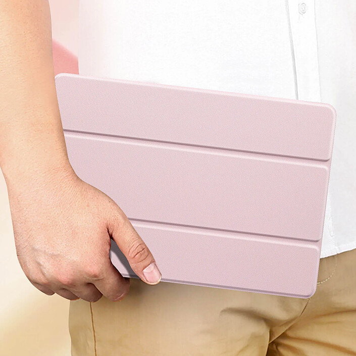 Acheter Dux Ducis Étui pour Samsung Galaxy Tab S9 FE Plus Support Clavier Vidéo Toby Rose