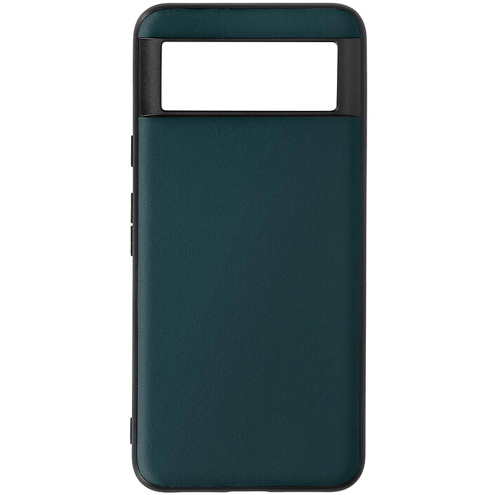 Avizar Coque pour Google Pixel 8 Cuir véritable Ultra-fine Vert