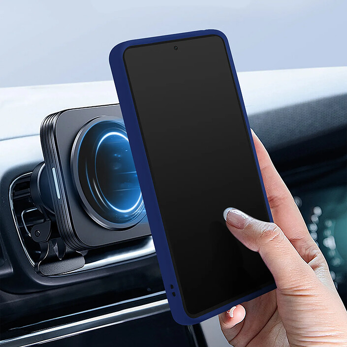Acheter Avizar Coque pour Xiaomi 13T Pro Série Ringrig avec Bague Support Métallique Bleu