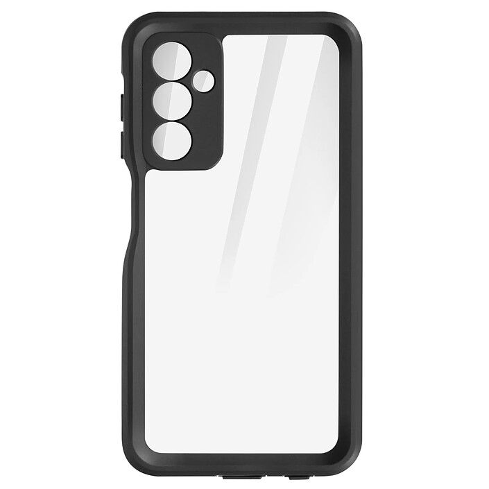 redpepper Coque Étanche IP68 pour Samsung Galaxy A25 Intégrale Contour Noir Redpepper