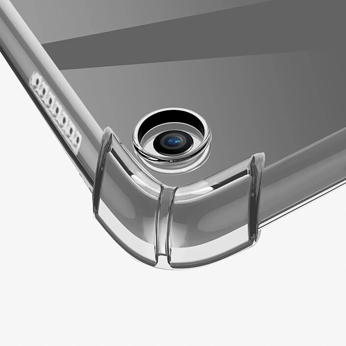 Avis Avizar Coque pour Samsung Tab A9 Plus Silicone Antichoc et Verre Trempé Transparent
