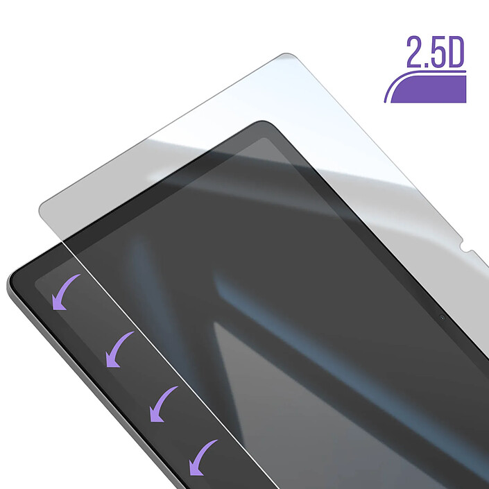 Avizar Verre Trempé pour Samsung Galaxy Tab A9 Plus Dureté 9H Anti-rayures Transparent pas cher