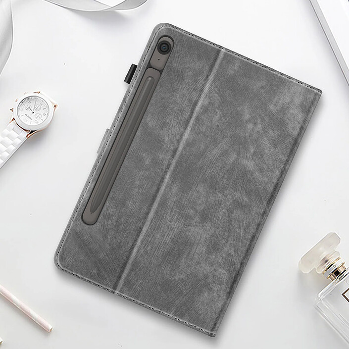 Acheter Avizar Étui pour Samsung Galaxy Tab S9 et Tab S9 FE Porte-cartes Support Vidéo
