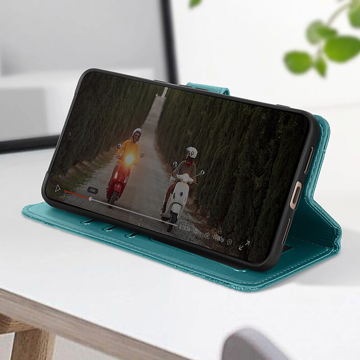 Acheter Avizar Etui Chat pour Google Pixel 8 Pro Portefeuille série Kawaii Cat Cover