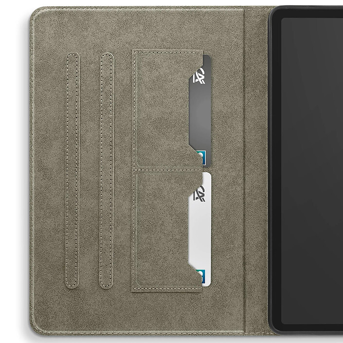 Avis Avizar Étui pour Samsung Galaxy Tab S9 et Tab S9 FE Porte-cartes Support Vidéo Rouge