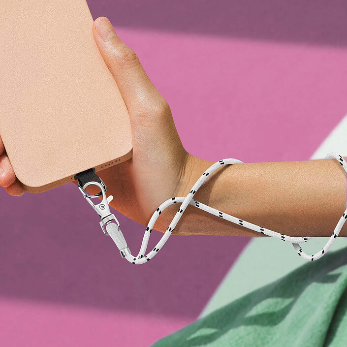 Avizar Languette d'Attachee Universelle Téléphone Compatible Cordon Lanière pas cher