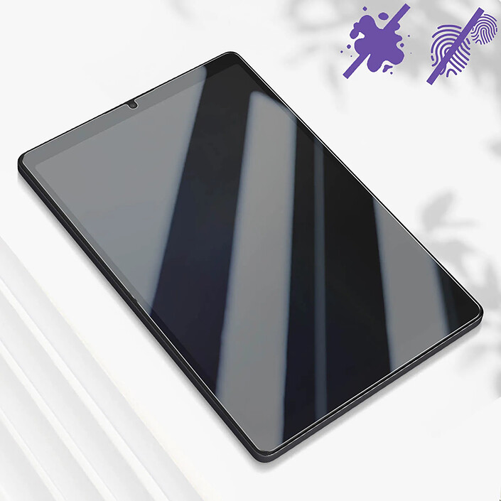 Avis Avizar Verre Trempé pour Samsung Galaxy Tab A9 et Tab A11 Dureté 9H Transparent