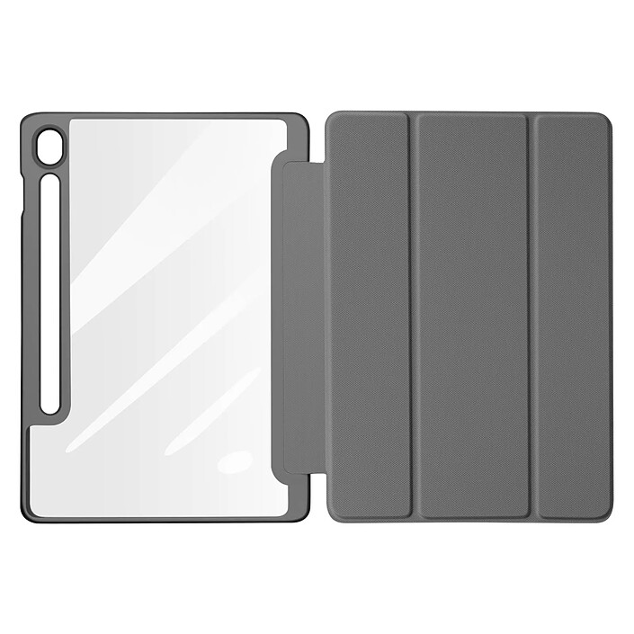 Dux Ducis Étui pour Samsung Galaxy Tab S9 FE Support Clavier Vidéo Toby Noir