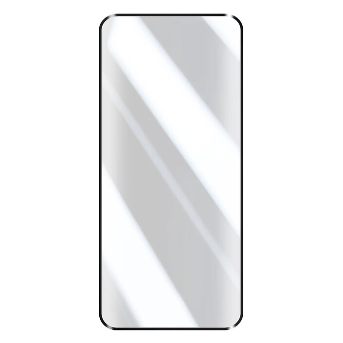 Avizar Verre Trempé pour Honor 90 Adhésion totale Bord Biseauté Antichoc Noir