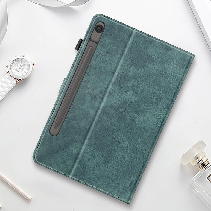 Acheter Avizar Étui pour Samsung Galaxy Tab S9 et Tab S9 FE Porte-cartes Support Vidéo Vert