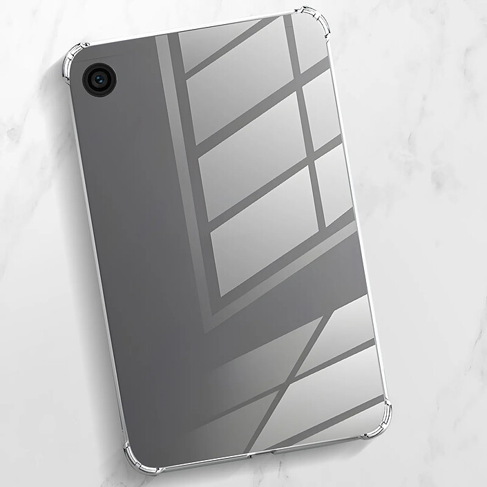 Acheter Avizar Coque pour Samsung Tab A9 Plus Silicone Antichoc et Verre Trempé Transparent