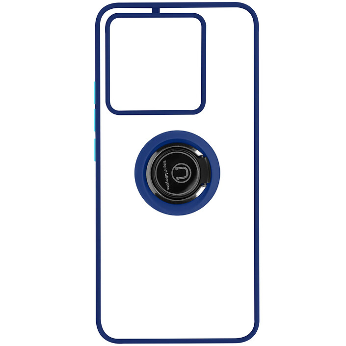 Avizar Coque pour Xiaomi 13T Pro Série Ringrig avec Bague Support Métallique Bleu