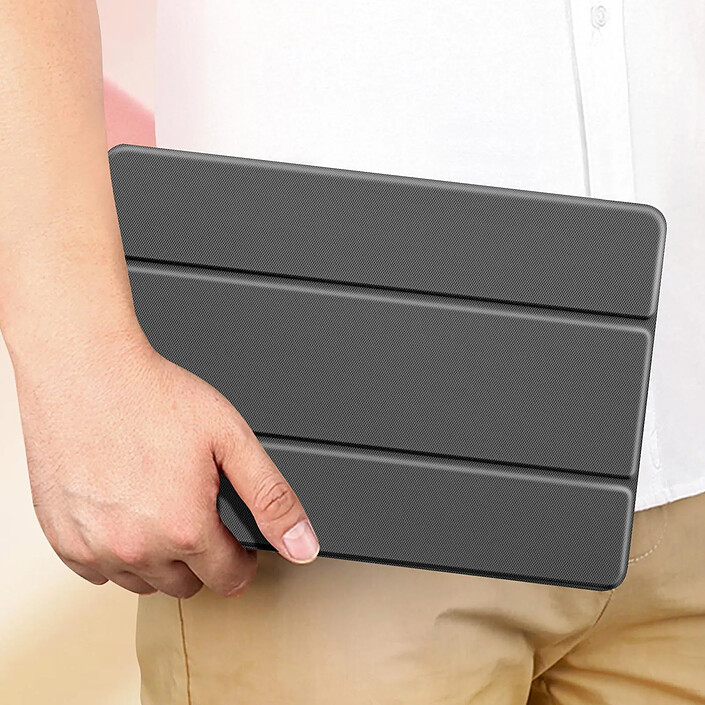 Acheter Dux Ducis Étui pour Samsung Galaxy Tab S9 FE Support Clavier Vidéo Toby Noir