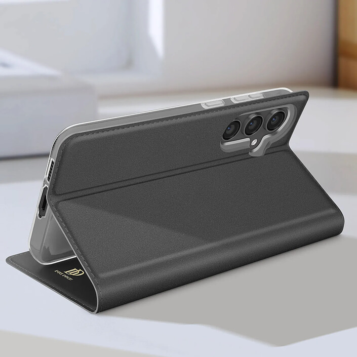 Avis Dux Ducis Étui pour Samsung Galaxy S23 FE Clapet Porte-carte Support Vidéo Noir