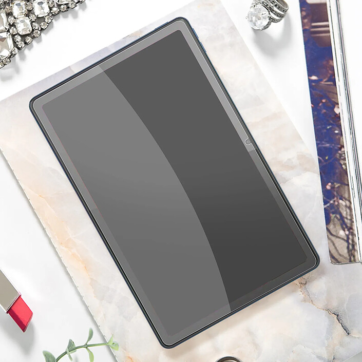 Acheter Avizar Film pour Lenovo Tab M10 5G 2023 Plastique Flexible Adhésion Totale Transparent