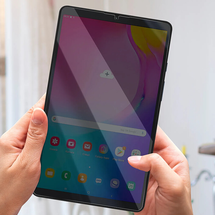 Avizar Film pour Samsung Tab A9 et Tab A11 Anti-rayures Tactile Conservée pas cher