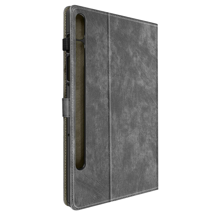 Avizar Étui pour Samsung Galaxy Tab S9 et Tab S9 FE Porte-cartes Support Vidéo