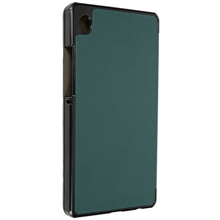 Avizar Étui pour Samsung Galaxy Tab A9 Plus Clapet Trifold Support Video et Clavier Vert foncé
