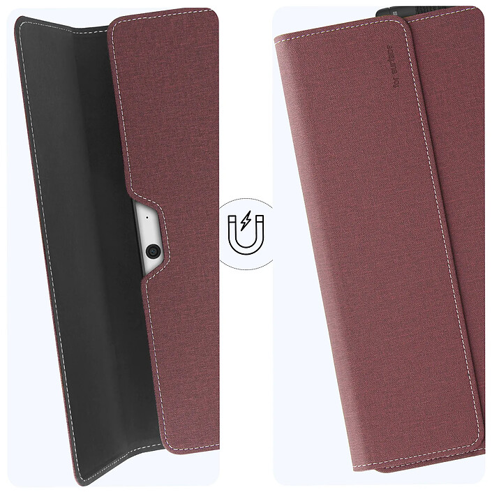 Avizar Housse pour Microsoft Surface Pro 9 et Pro 11 Clapet Support Collection SafeStand pas cher