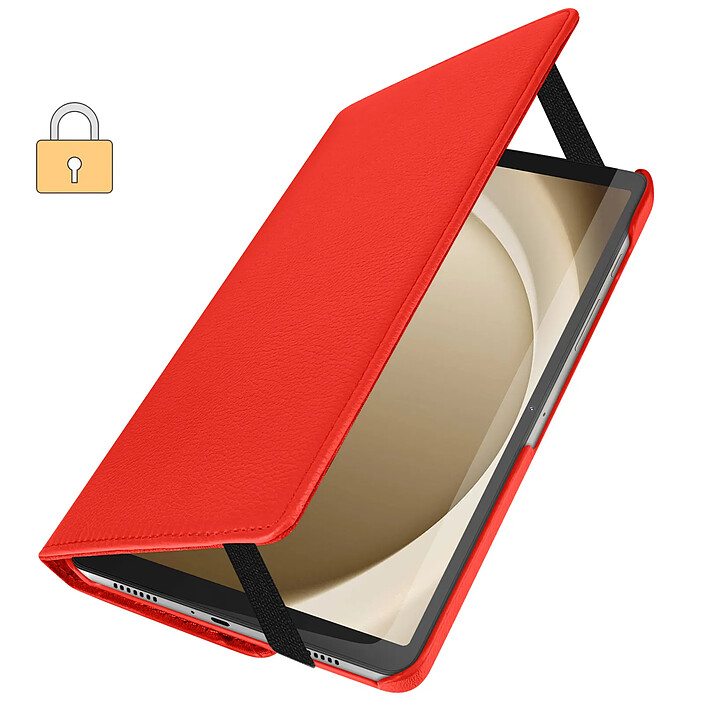 Avizar Étui folio pour Samsung Galaxy Tab A9 Plus Support rotatif Paysage Portrait pas cher