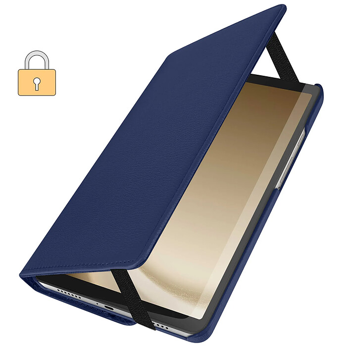 Avizar Étui folio pour Samsung Galaxy Tab A9 et Tab A11 Support rotatif pas cher