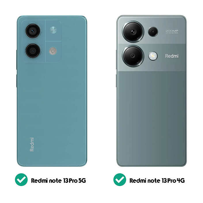 Acheter Avizar Protège Écran pour Redmi Note 13 et 13 Pro 4G et 5G et 13 Pro Plus