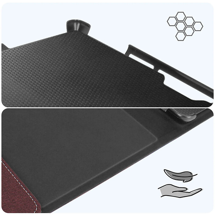 Avis Avizar Housse pour Microsoft Surface Pro 9 et Pro 11 Clapet Support Collection SafeStand